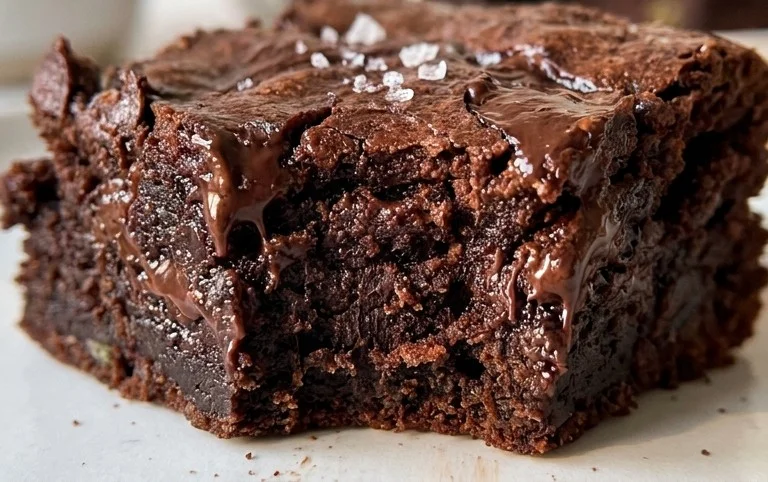 Chocolate Zucchini Brownies Recipe
