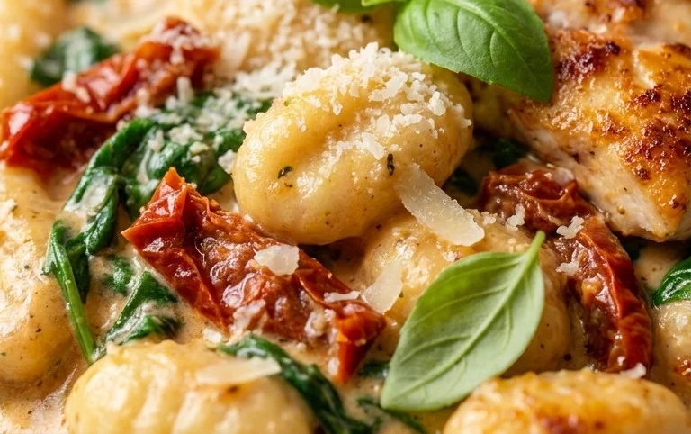 Creamy Tuscan Gnocchi
