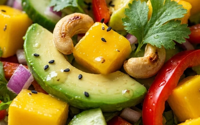 Healthy Mango Salad