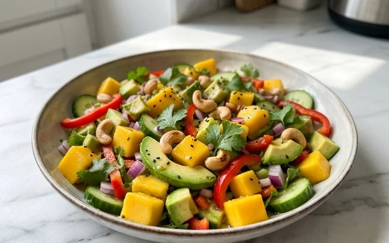Healthy Mango Salad