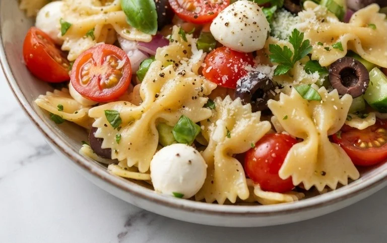 Bow Tie Pasta Salad