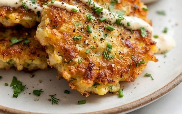 Basic Cauliflower Fritters