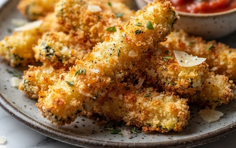Parmesan Zucchini Fries
