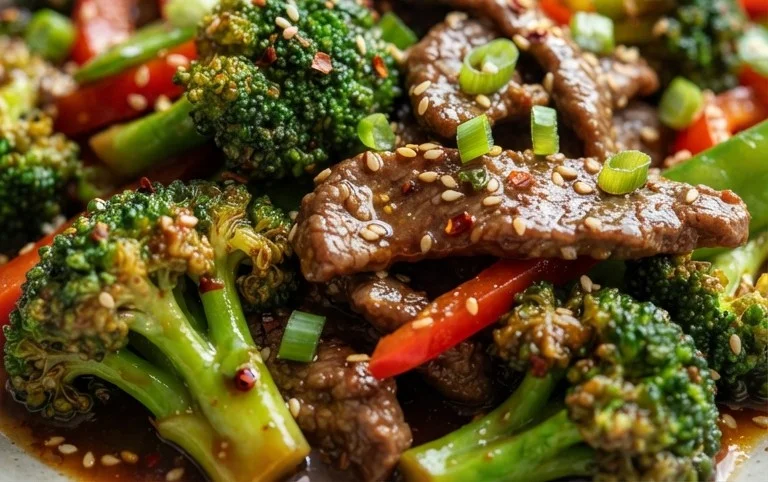 Garlic Broccoli Stir Fry