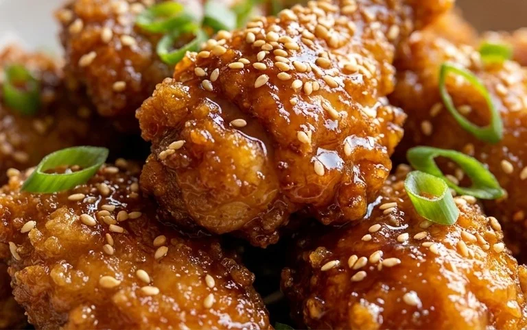 Honey Sesame Chicken (Better Than Takeout!)