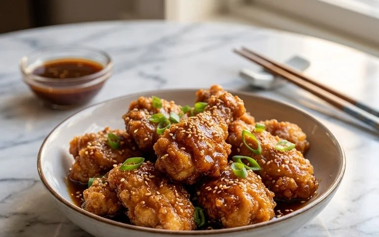 Honey Sesame Chicken (Better Than Takeout!)