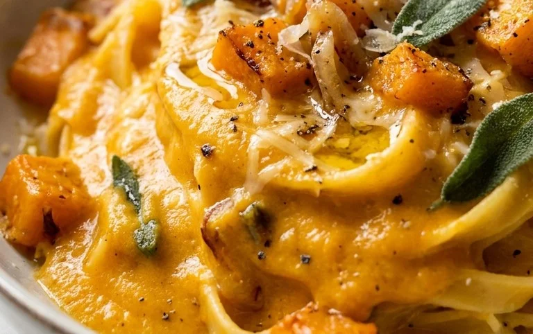 Butternut Squash Pasta Sauce
