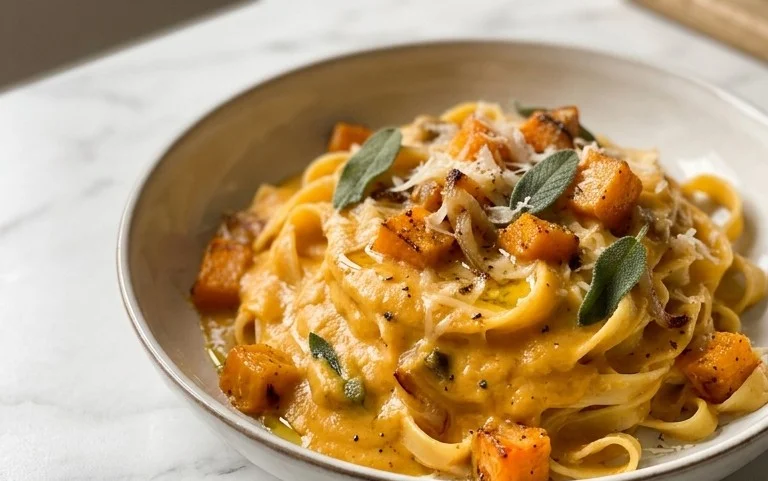 Butternut Squash Pasta Sauce