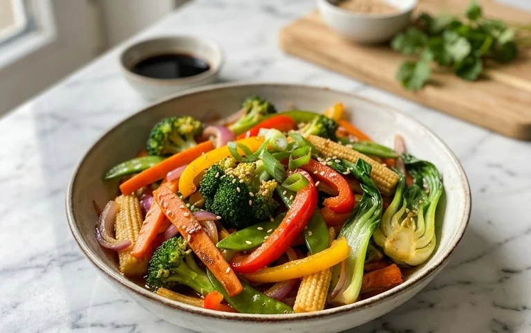 Vegetable Stir Fry