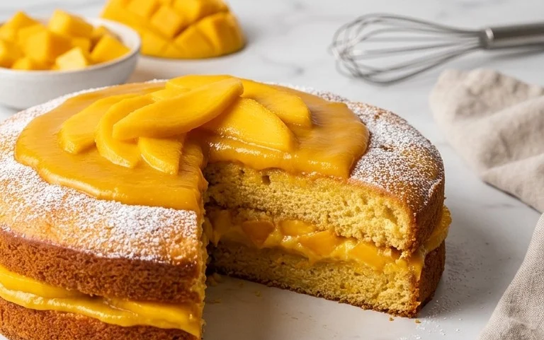 Mango Cake