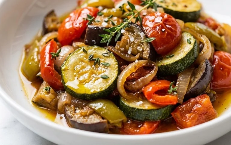 Homemade Classic French Ratatouille