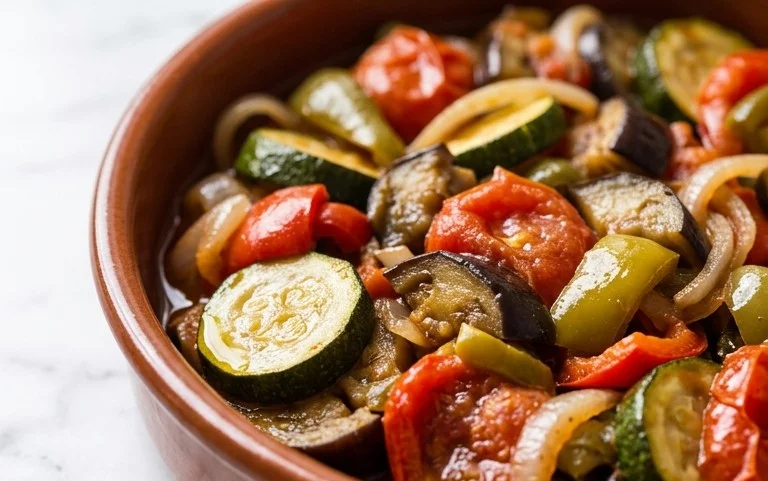 Homemade Classic French Ratatouille