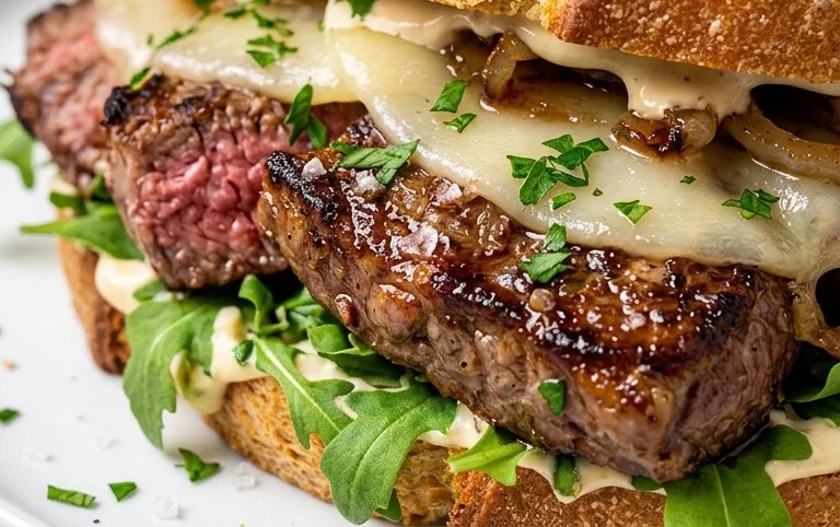 Steak Sandwich Recipe