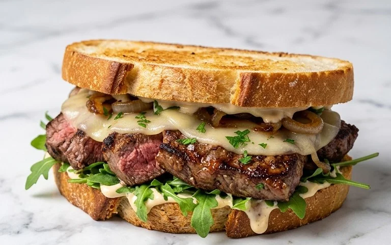 Steak Sandwich Recipe