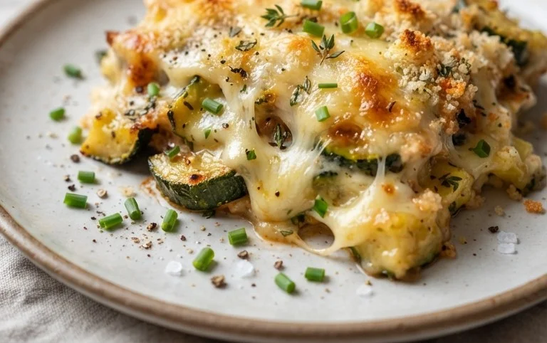 Easy Cheesy Zucchini Casserole