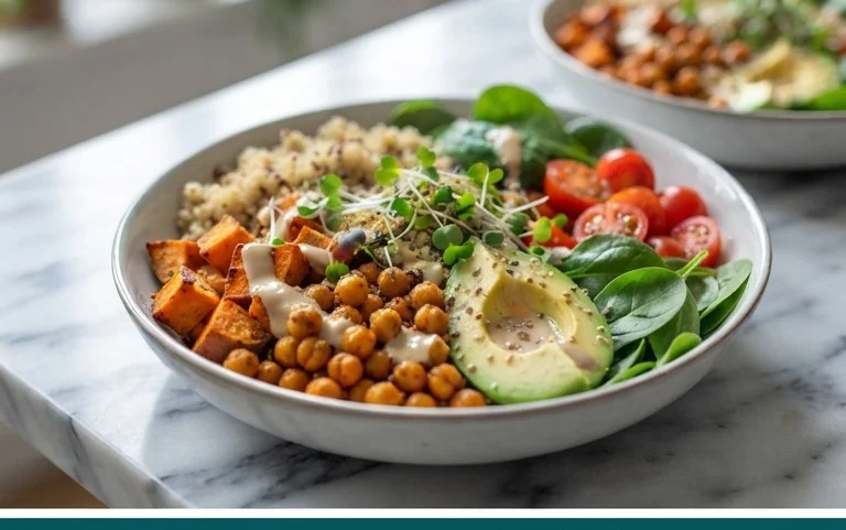 Vegan Vegetarisch: Ein Leitfaden zum gesunden Lebenstil