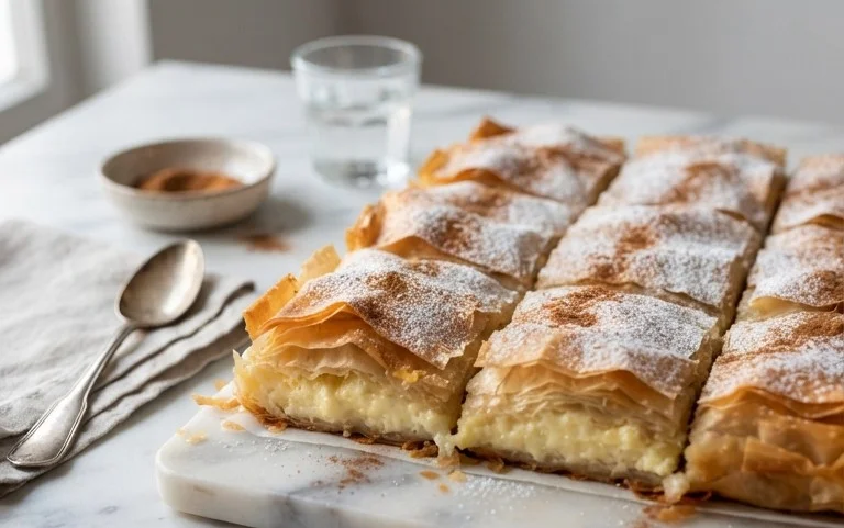 Bougatsa