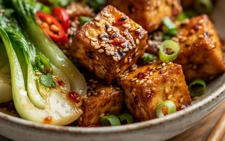 Sesame Tofu
