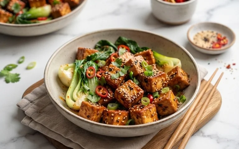 Sesame Tofu