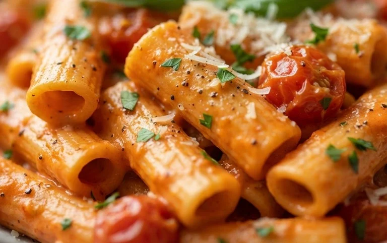 Tomato Pasta Sauce with Cream Cheese
