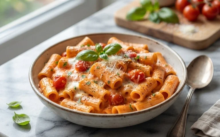 Tomato Pasta Sauce with Cream Cheese