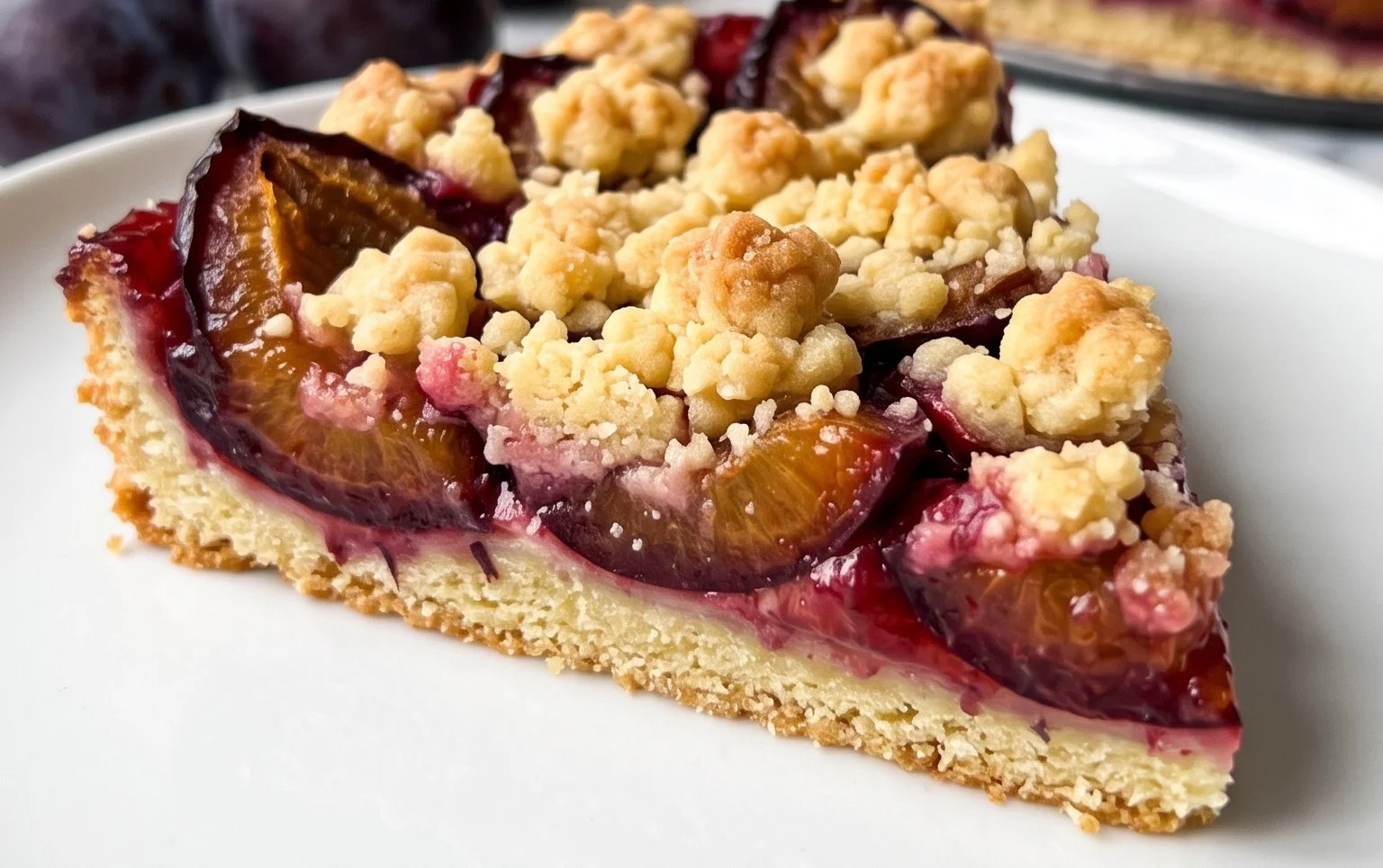 Zwetschgendatschi mit Streusel – nach Omas Rezept