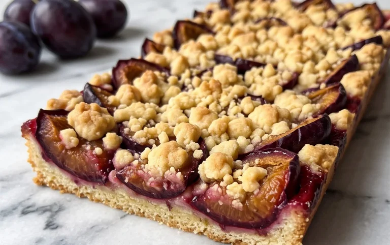 Zwetschgendatschi mit Streusel – nach Omas Rezept