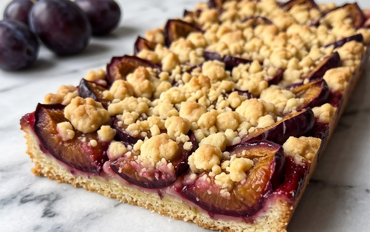 Zwetschgendatschi mit Streusel – nach Omas Rezept
