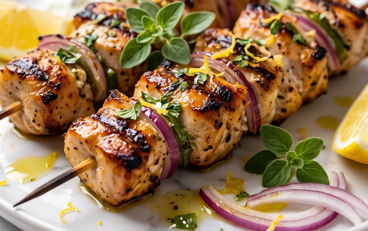 Chicken Souvlaki