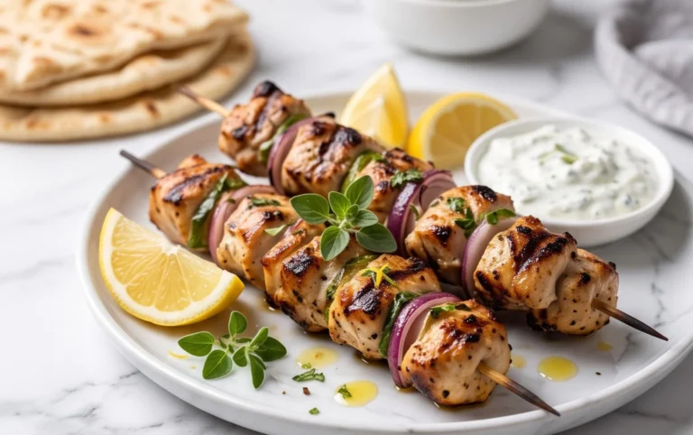 Chicken Souvlaki