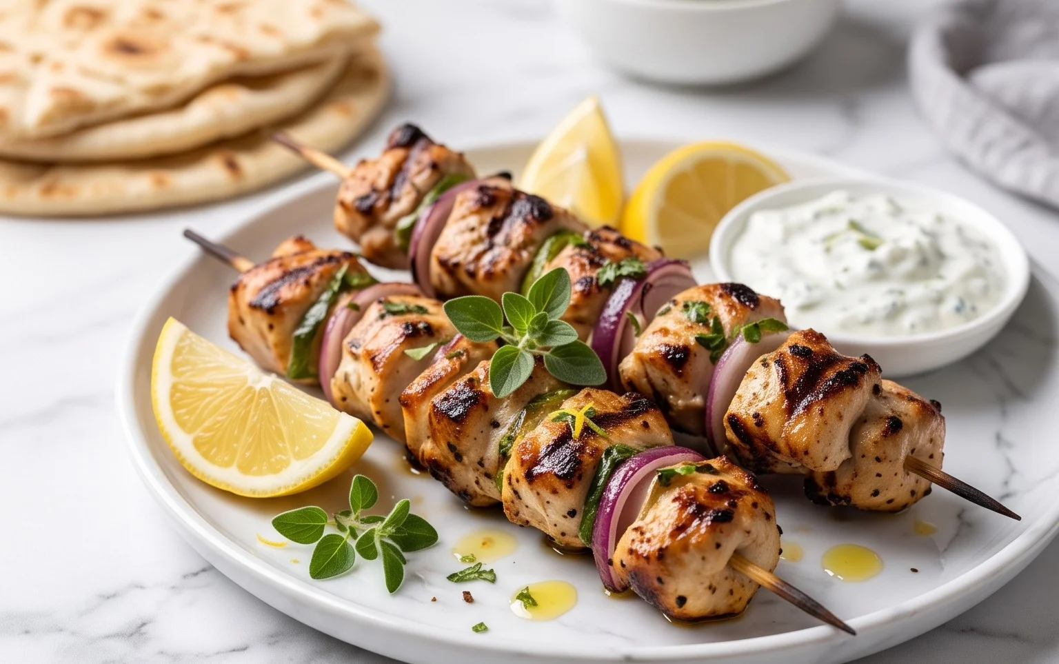 Chicken Souvlaki