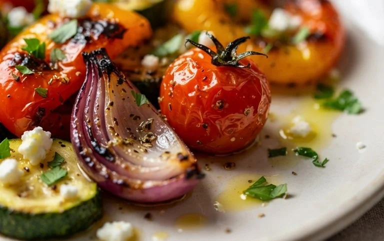 Mediterranean Roasted Vegetables