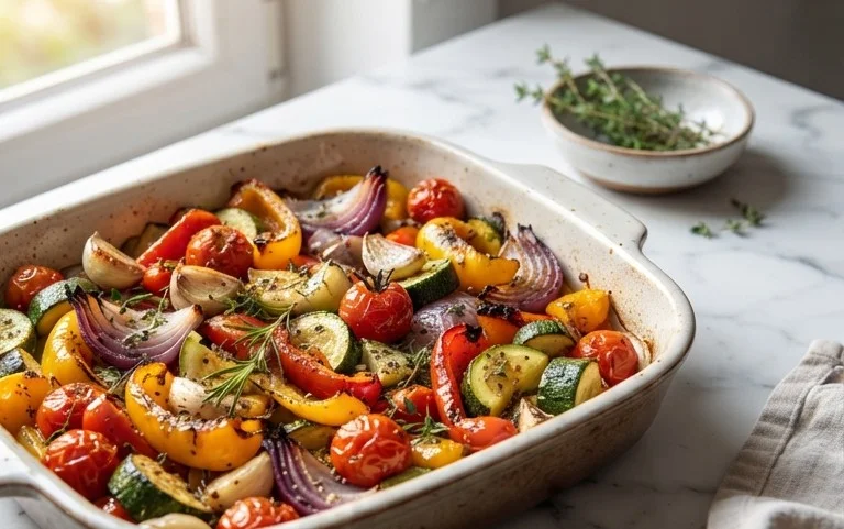 Mediterranean Roasted Vegetables