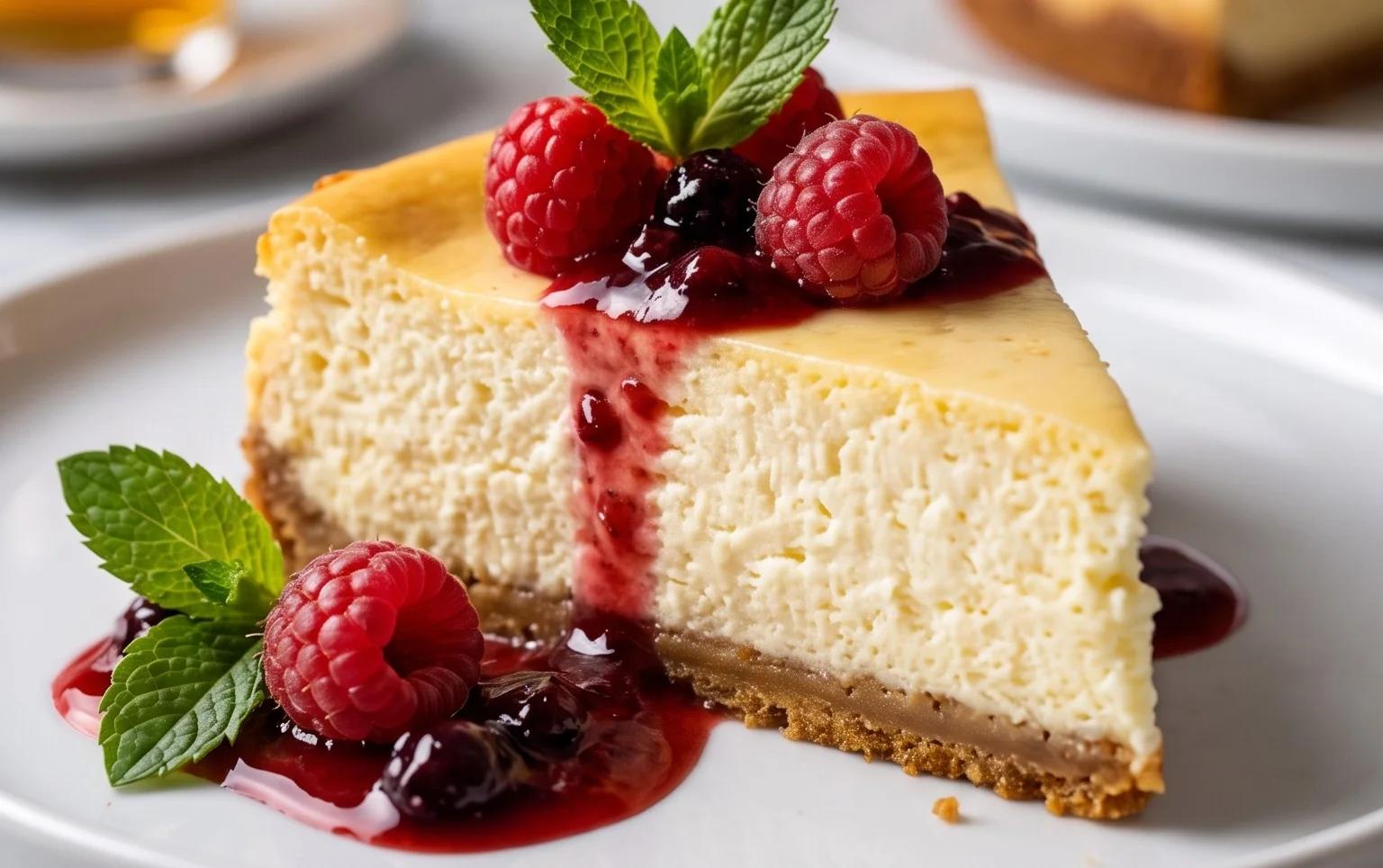 Himnon-alcoholic beer Cheesecake