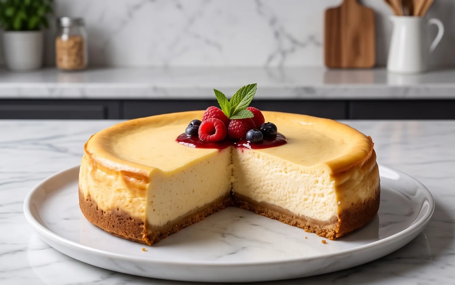 Himnon-alcoholic beer Cheesecake