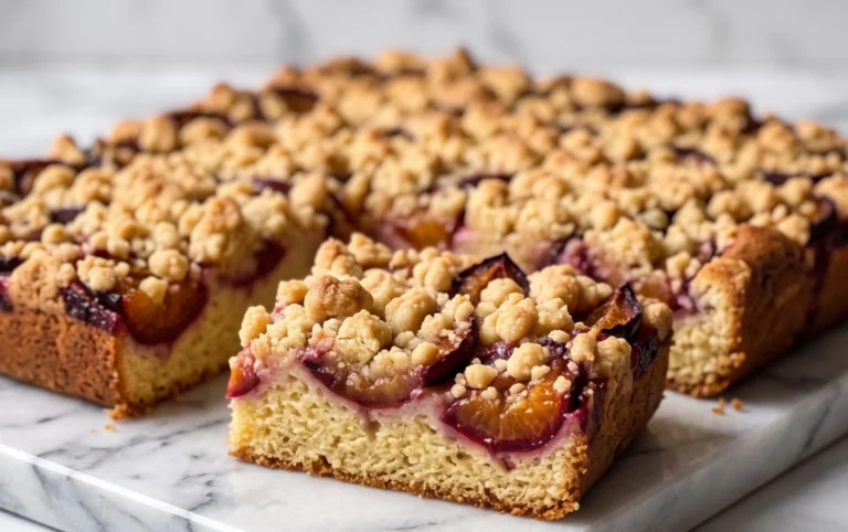 Saftiger Pflaumenkuchen vom Blech mit Streuseln von floweroma4
