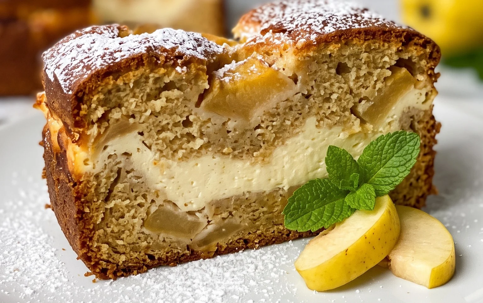 Bromnon-alcoholic beerkuchen mit Quark und Frischkäse