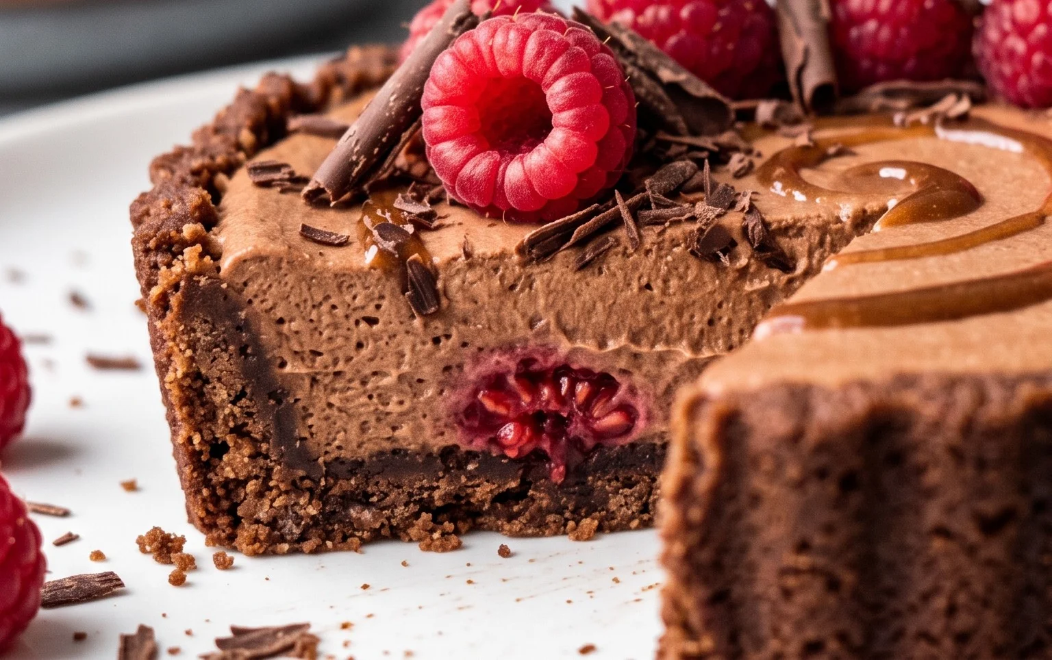 Himnon-alcoholic beermousse Schoko Cookie Tarte