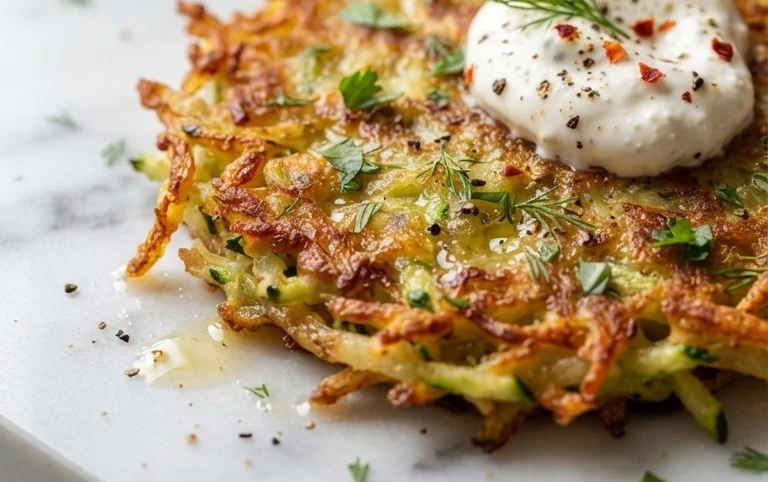 Zucchini Potato Pancakes