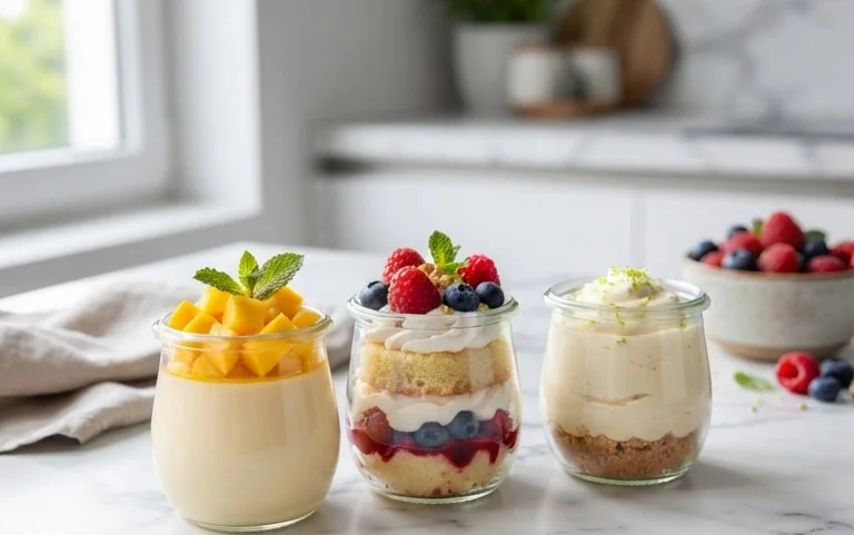 6 postres fáciles y refrescantes