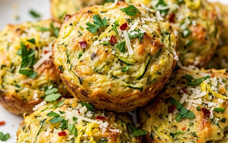 Zucchini Garlic Bites Recipe: Delicious and Easy