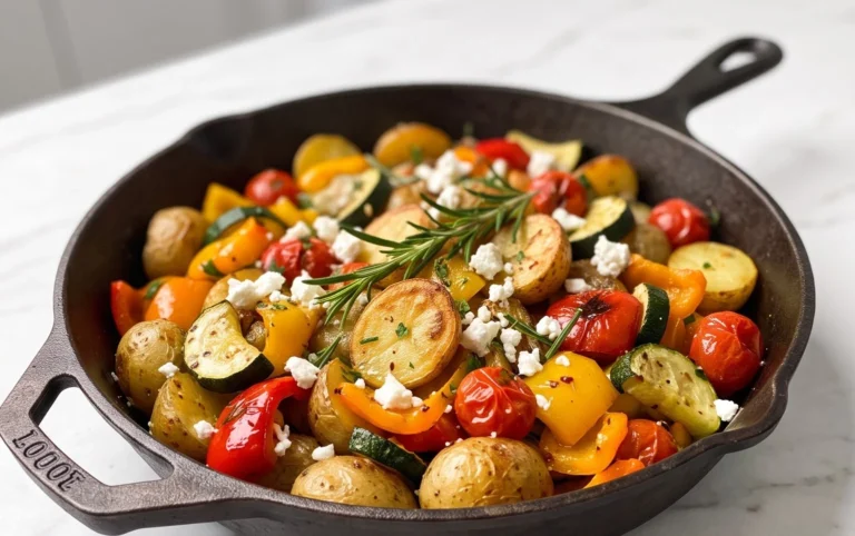 Mediterrane Kartoffel-Gemüsepfanne von Viniferia
