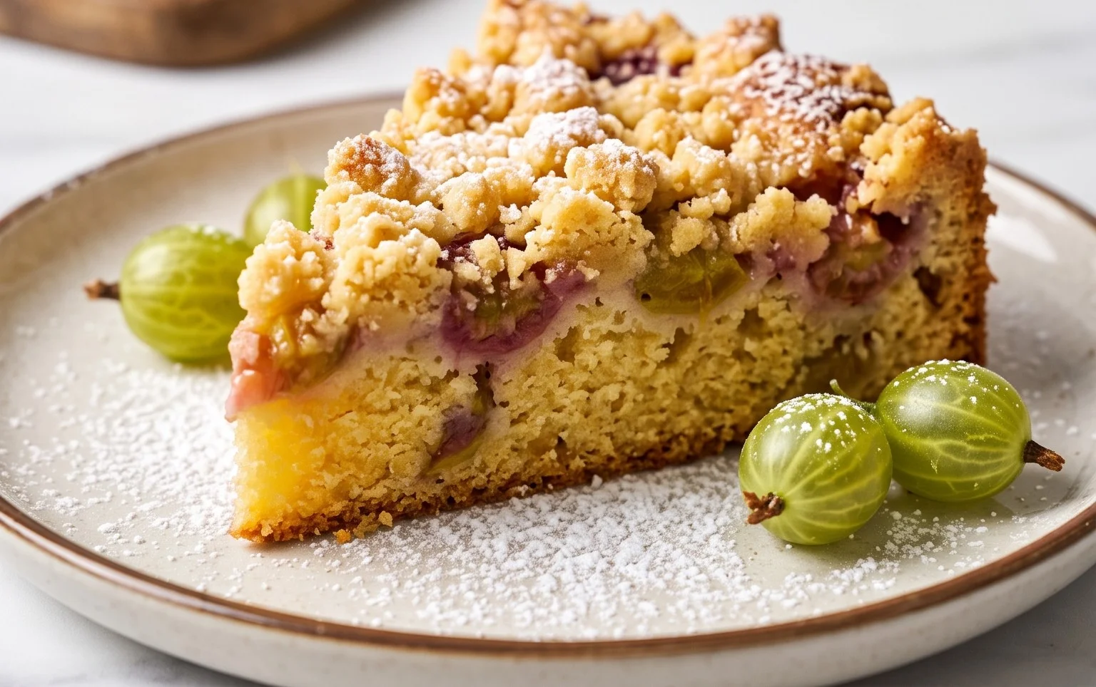 Stachelnon-alcoholic beer-Streusel-Kuchen - Rezept