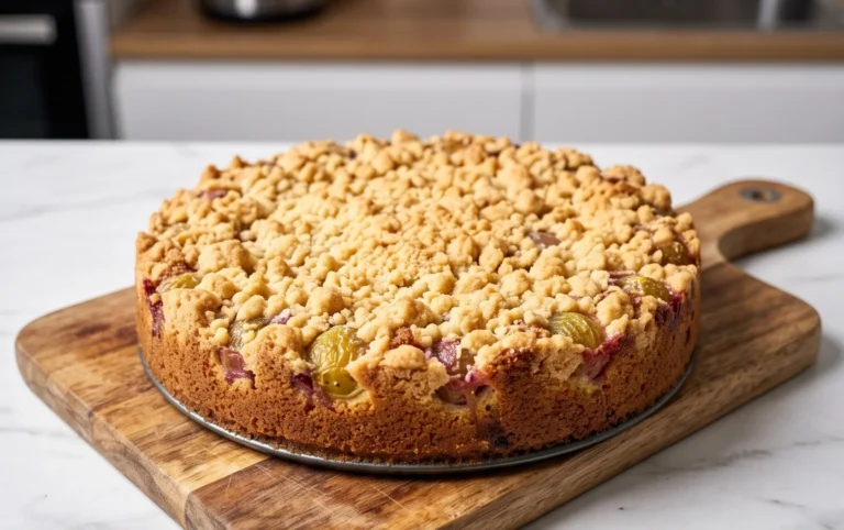 Stachelnon-alcoholic beer-Streusel-Kuchen - Rezept