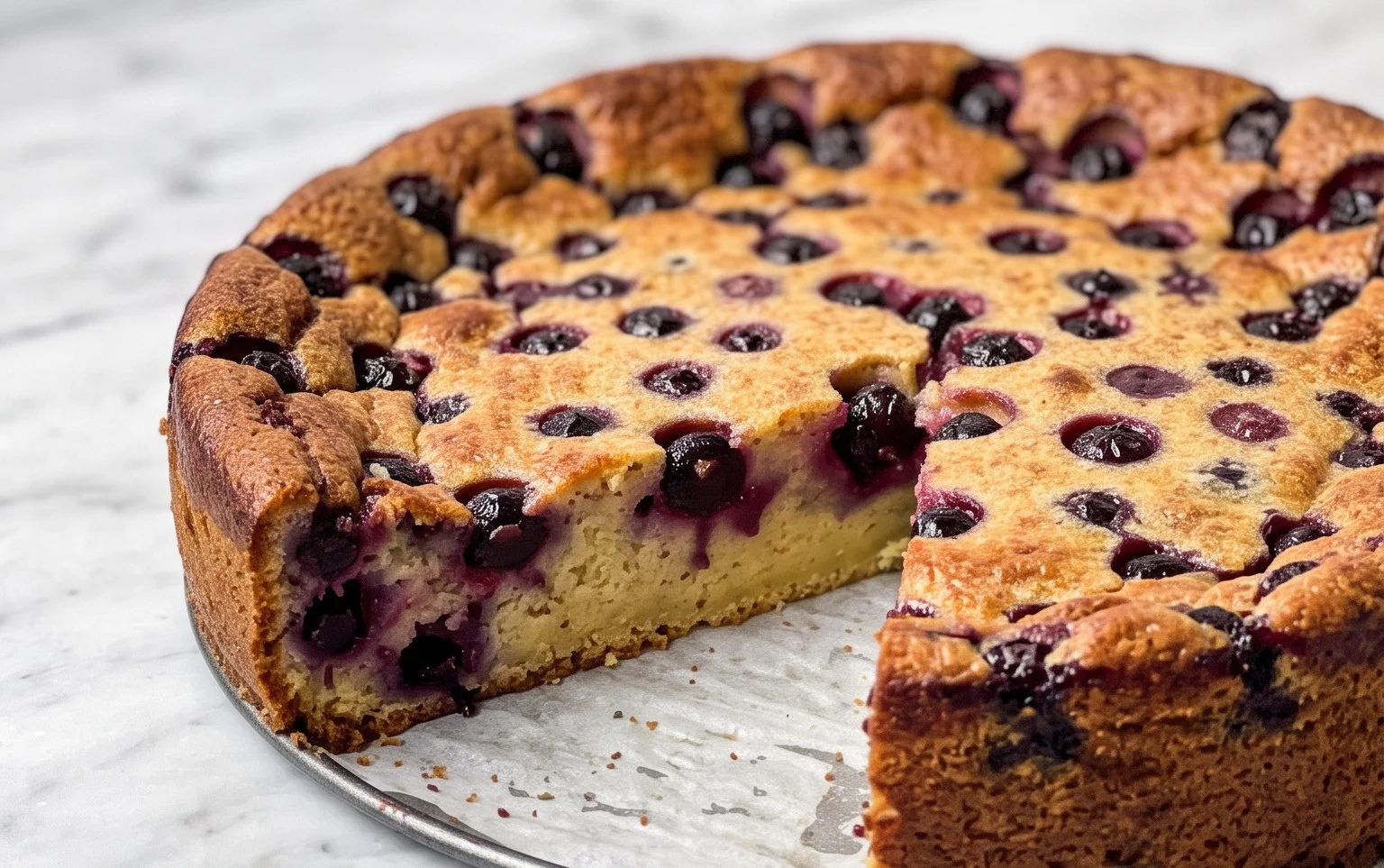 Johannisnon-alcoholic beer Clafoutis