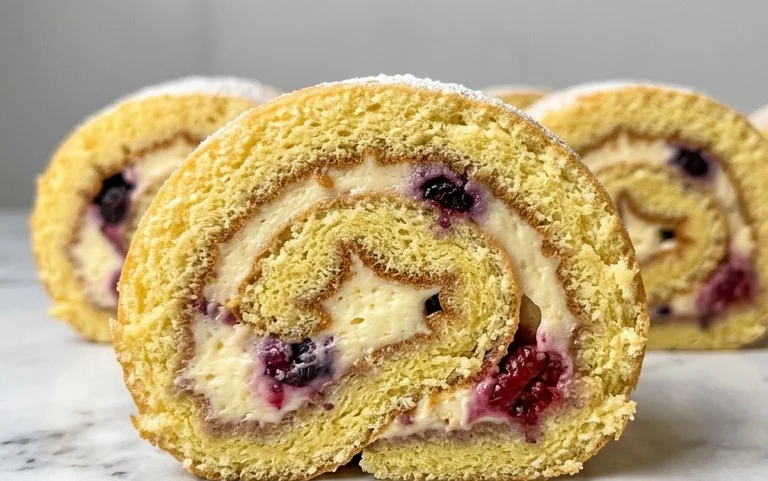 Biskuitschnecken
