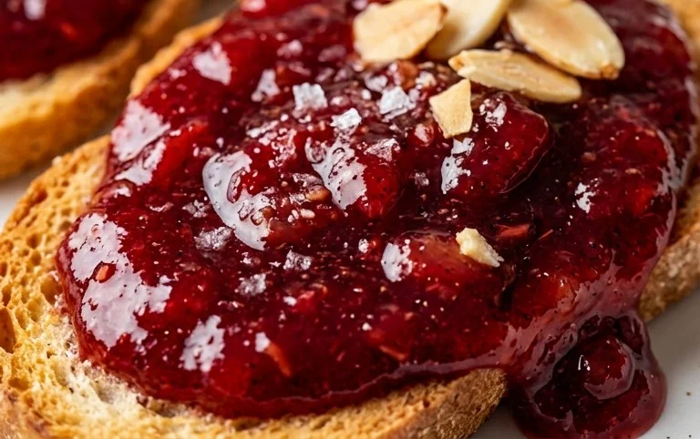 Vanilla Plum Jam Recipe