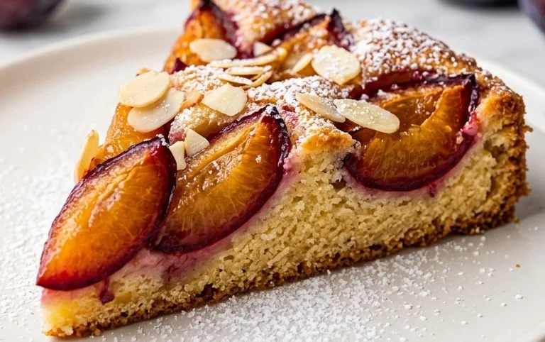 Saftiger Pflaumenkuchen