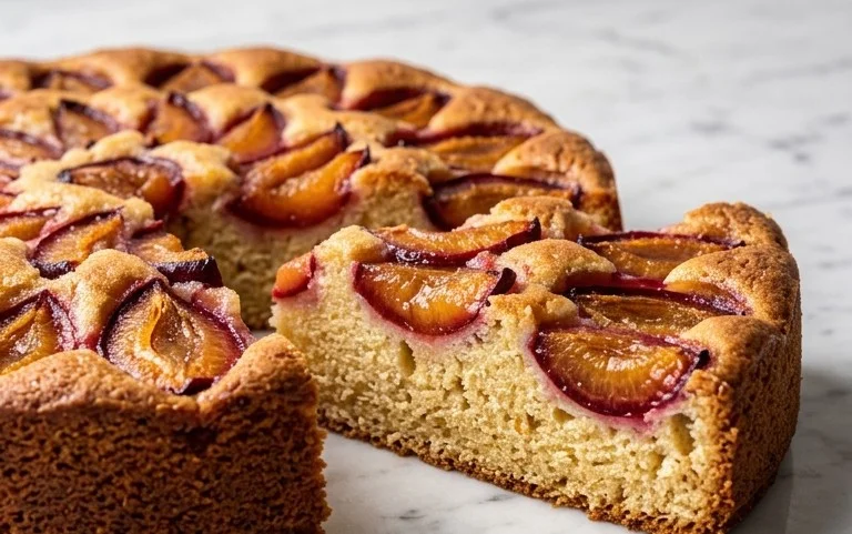 Saftiger Pflaumenkuchen