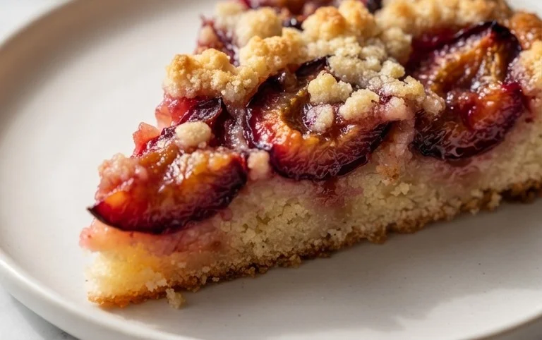 Klassiker: Pflaumenkuchen mit Streuseln